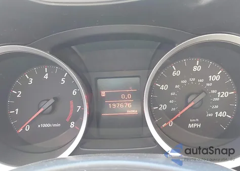 2011 Mitsubishi Lancer De z USA, uszkodzony, nr VIN JA32U1FU1BU020989